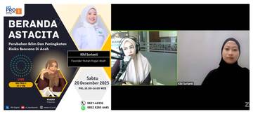 Kerusakan Hutan Perparah Risiko Bencana di Aceh